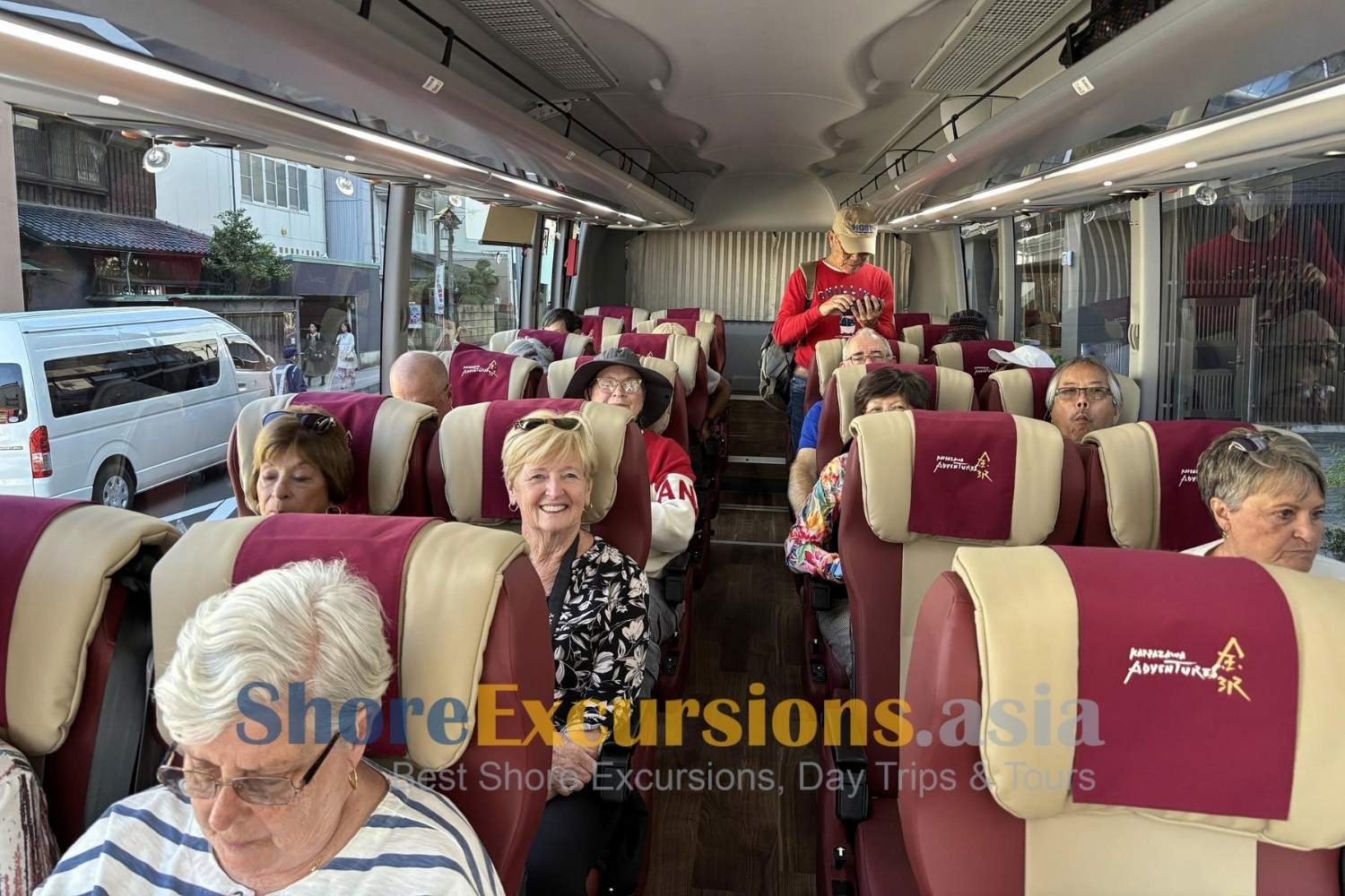 Join Nagasaki Shore Excursions for Seamless Transportation