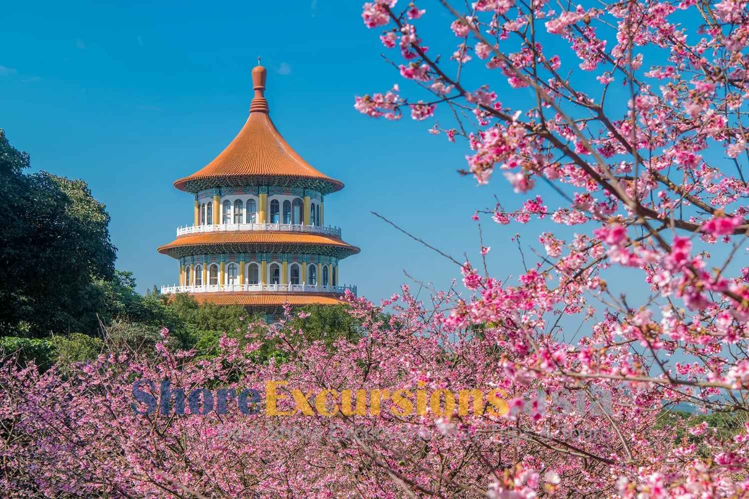 Join Taiwan shore excursions in Spring