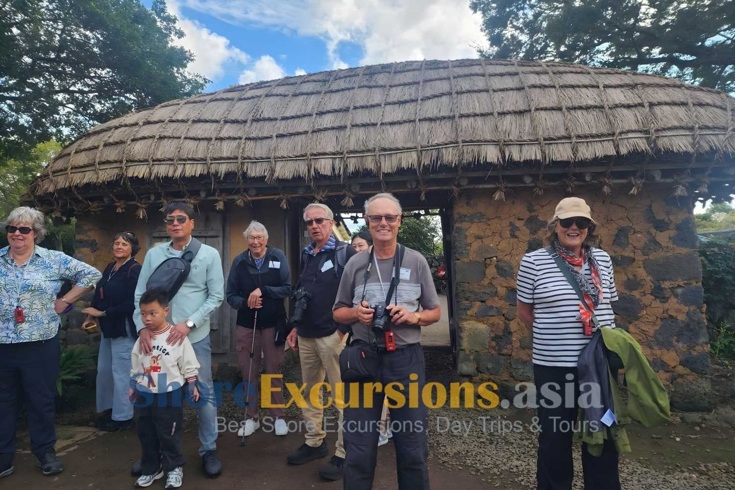 Join organized Jeju island shore excursions