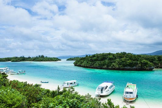 Kabira Bay Ishigaki