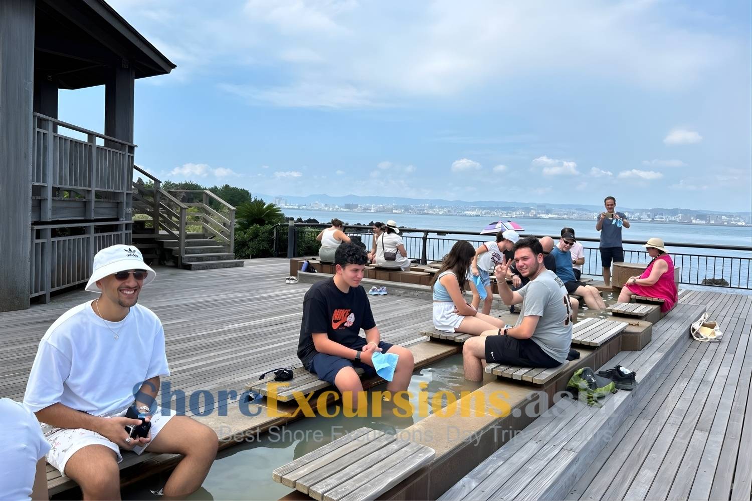 Kagoshima Shore Excursions in Summer