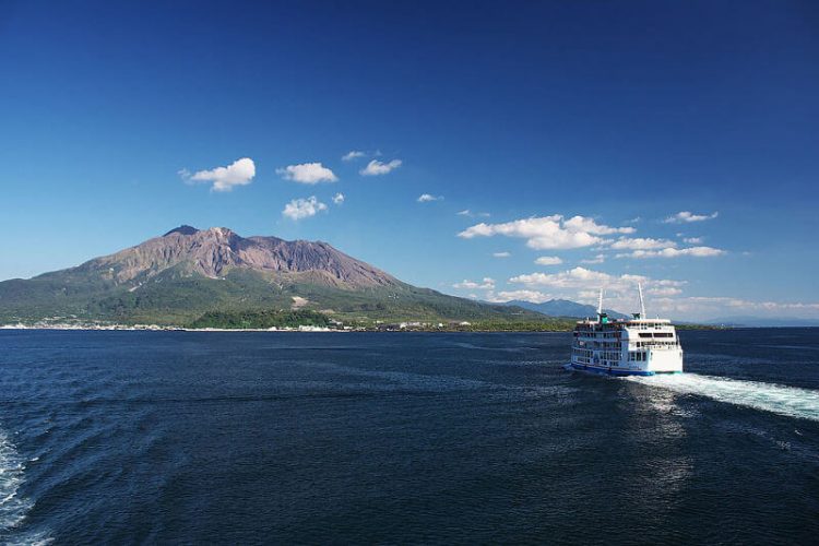 Kagoshima shore excursion to Sakurajima