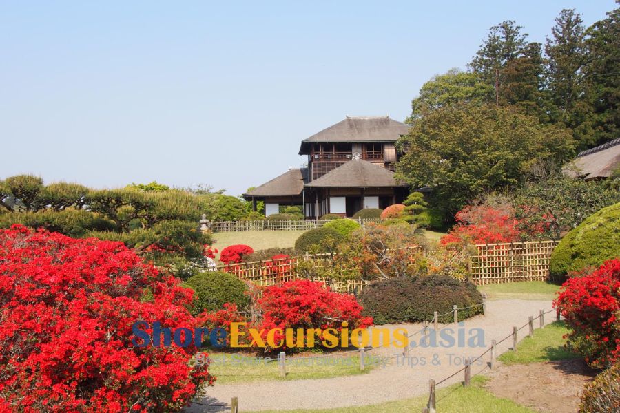 Kairakuen Garden on Hitachinaka cruise excursions Kairakuen Garden on Hitachinaka cruise excursions