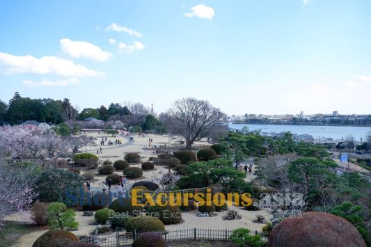 Kairakuen Garden on shore excursions Hitachinaka