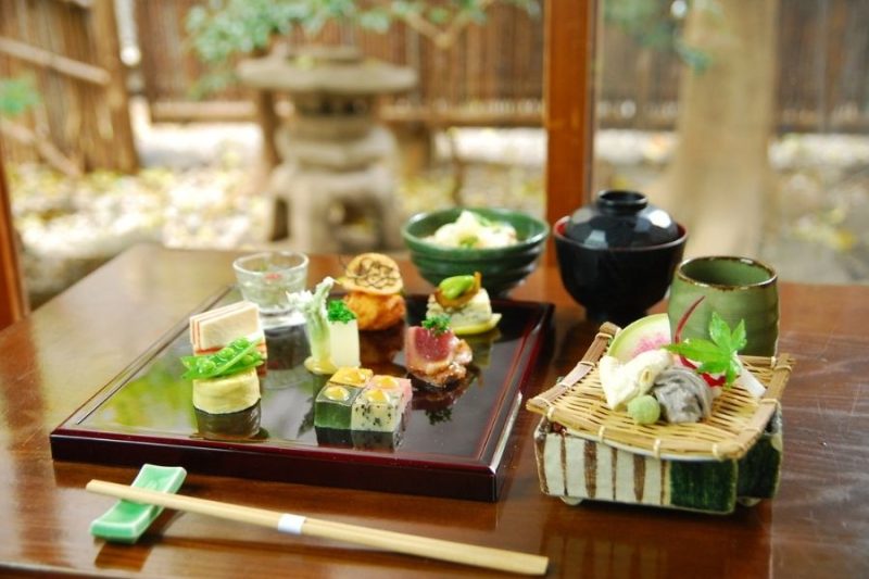 Kaiseki meal at Kagaya - Toyama shore excursions