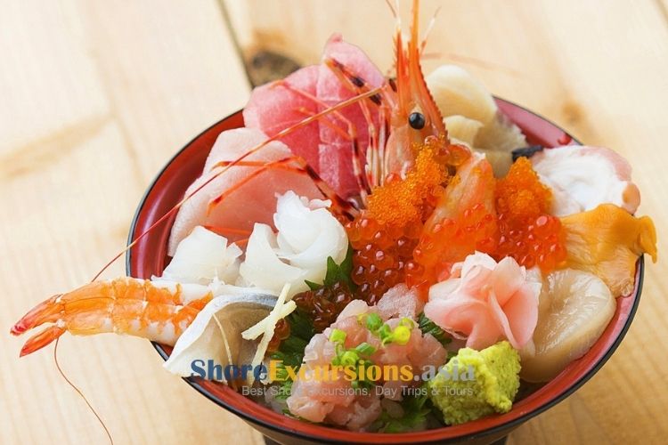 Kaisen-don - Shore excursions Ishinomaki