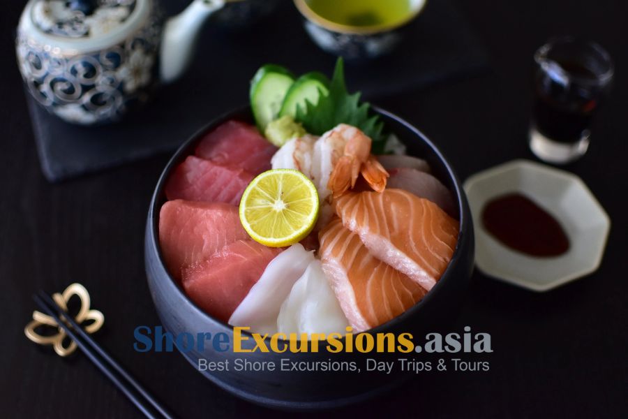 Kaisendon on Hitachinaka shore excursions