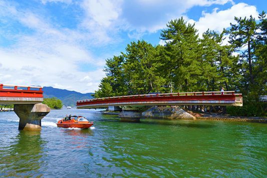 Kaisenkyo Rotating Bridge Maizuru shore excursions