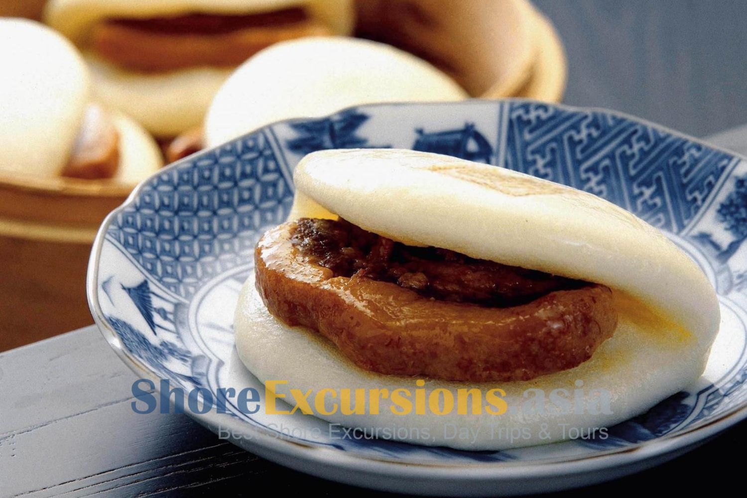 Kakuni Manju on Shore Excursions in Nagasaki