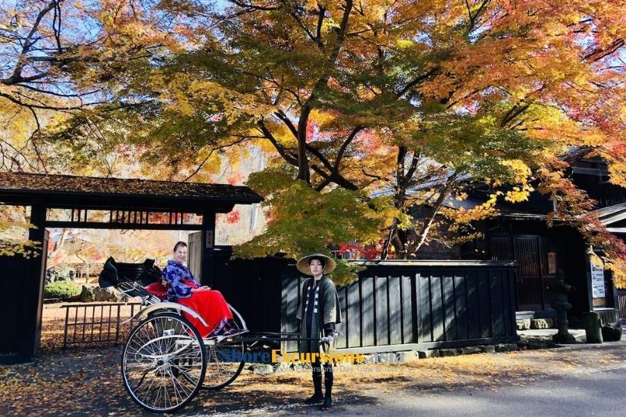 Kakunodate Samurai District - Akita shore excursions