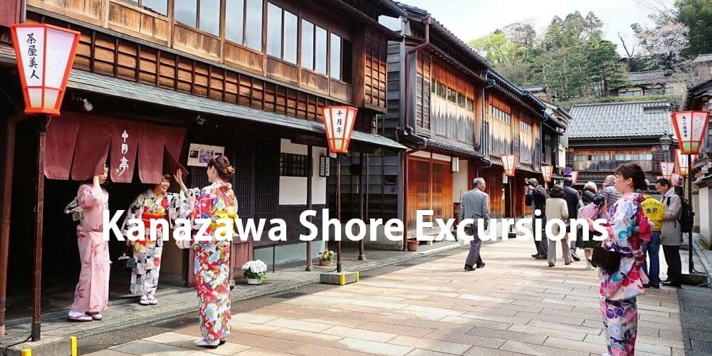 Kanazawa Shore Excursions