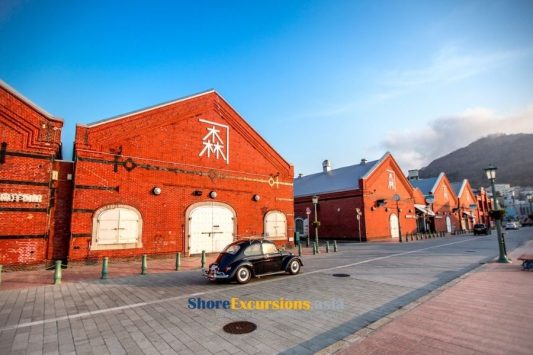 Kanemori Red Brick Warehouse on Hakodate cruise excursions