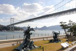 Kanmon Bridge Shimonoseki shore excursions