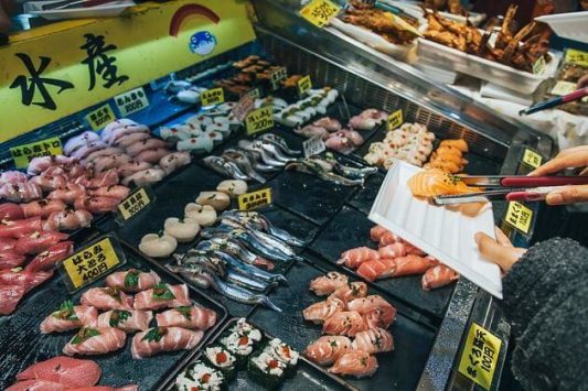 Karato Market Kitakyushu shore excursions