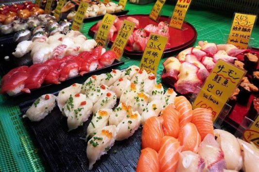 Karato Market Shimonoseki shore excursions