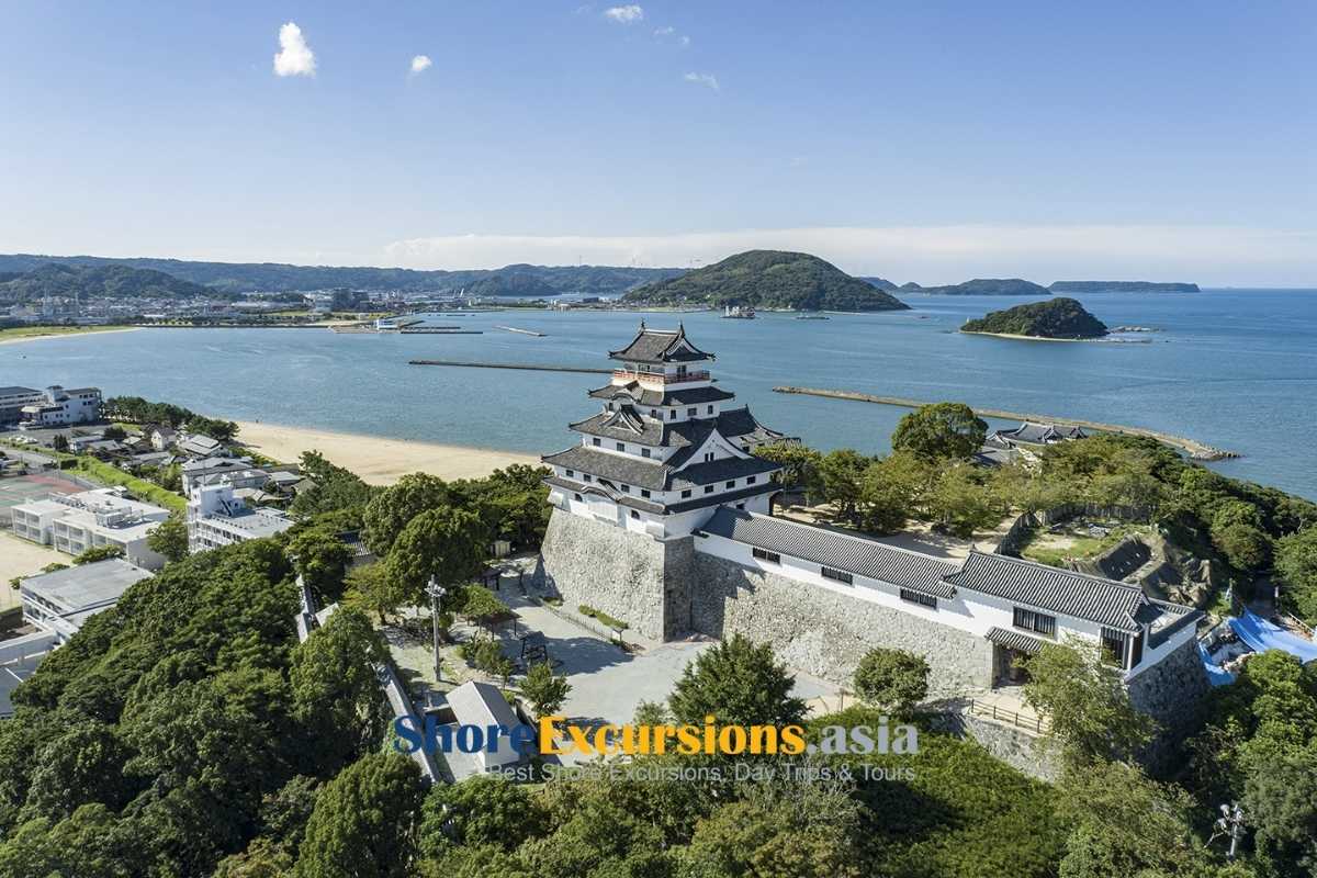 Karatsu Castle on shore excursions