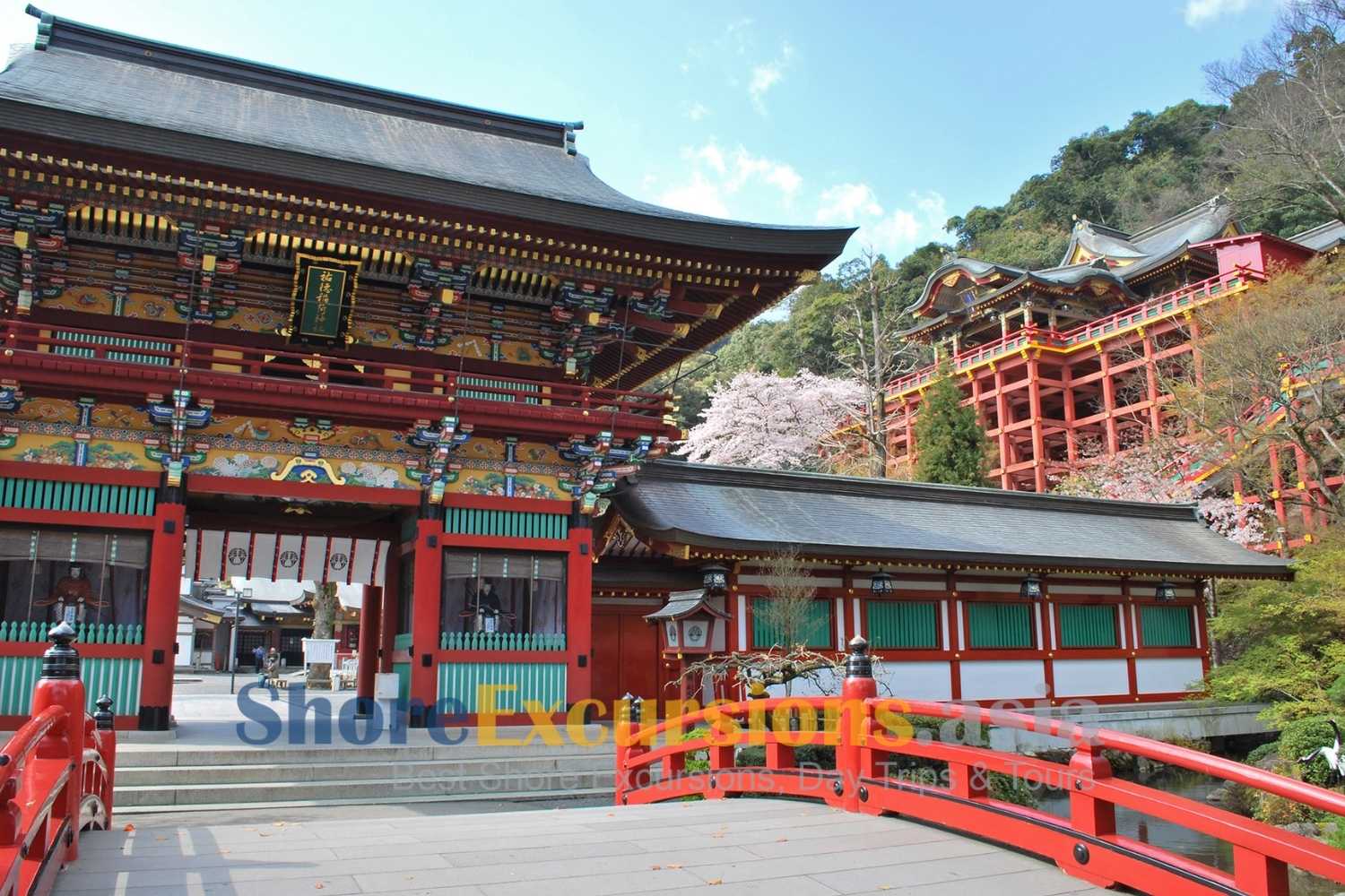Kasama Inari Shrine - Hitachinaka cruise excursions