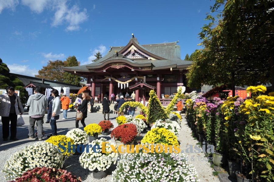 Kasama Inari Shrine on Hitachinaka shore excursions