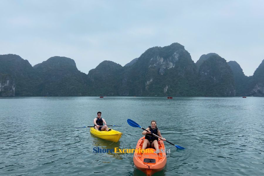 Kayaking Experience - Halong Bay Shore Excursions Kayaking Experience - Halong Bay Shore Excursions