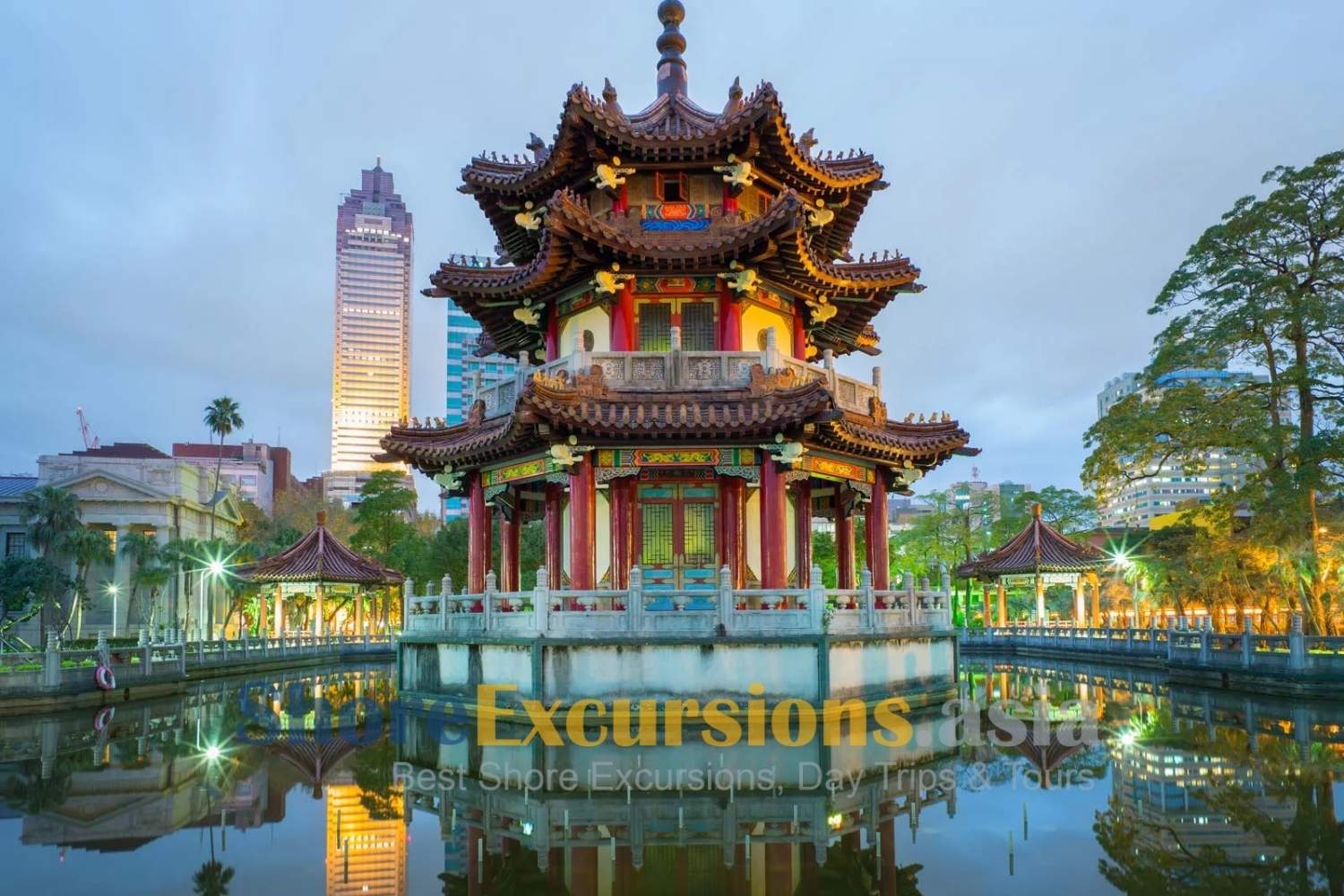 Keelung shore excursions from port