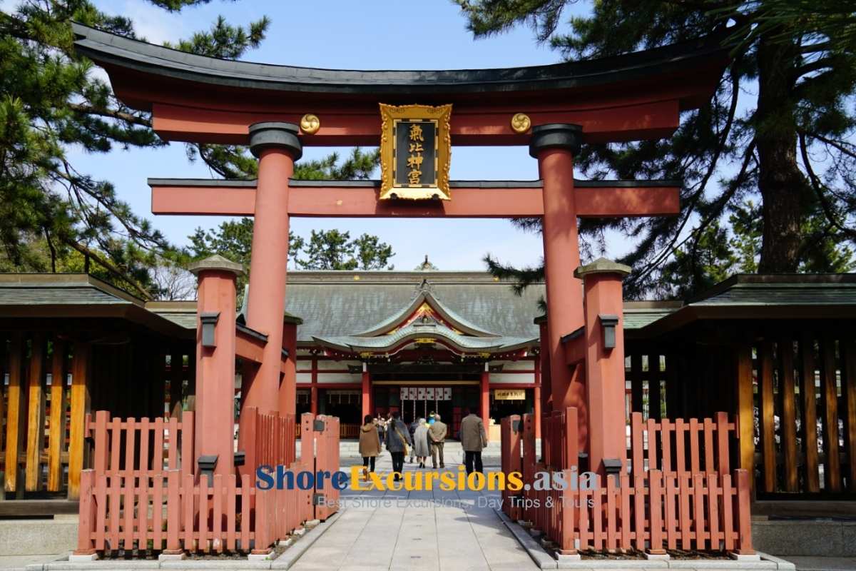 Kehi Shrine on Tsuruga shore excursions