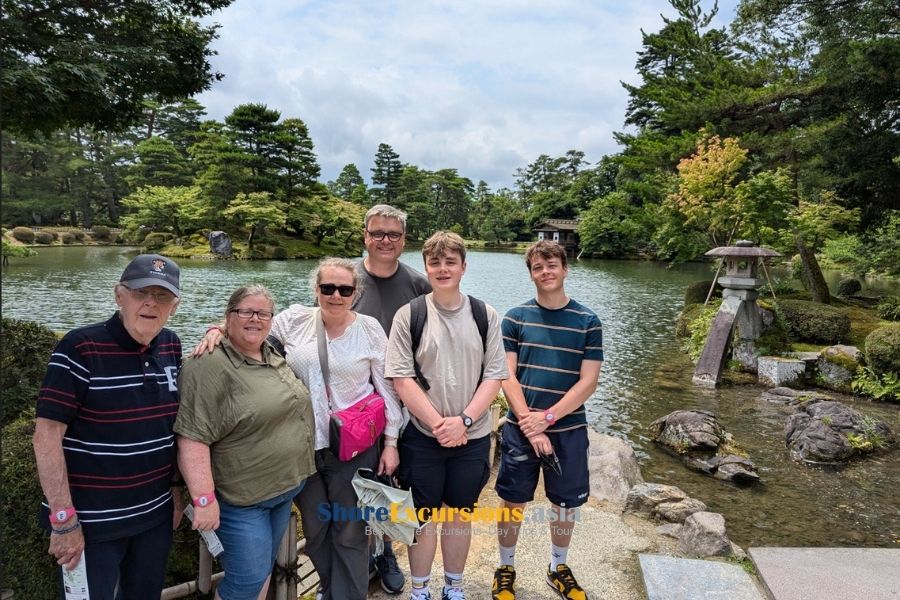 Kenroku-en Garden - Kanazawa shore excursions