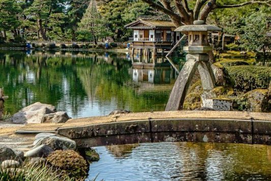 Kenrokuen Garden Kanazawa