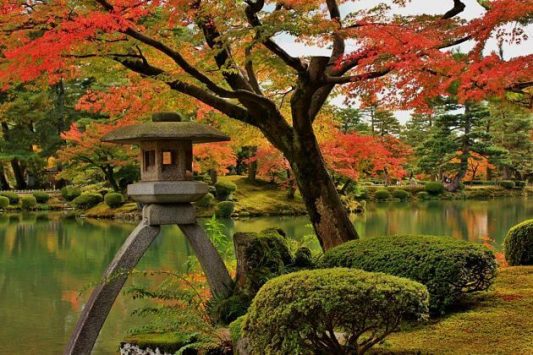 Kenrokuen Garden Kanazawa shore excursions