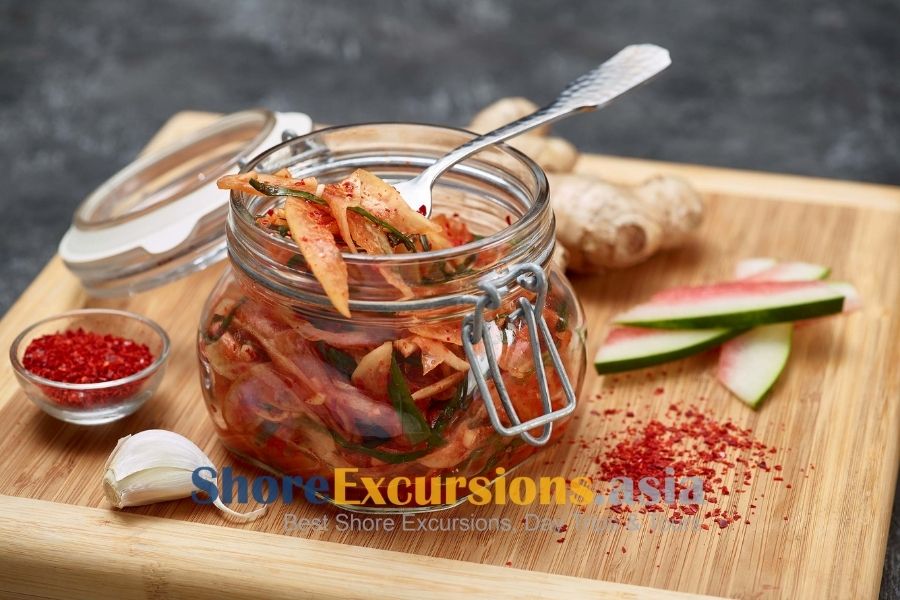 Kimchi on Korea Cruise Excursions
