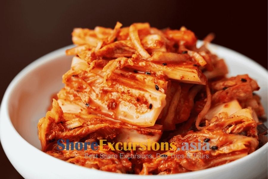 Kimchi on Seoul Excursions from Incheon Port