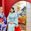 Kimono Experience in Hiroshima shore excursions