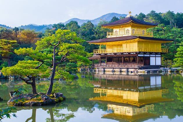 Kinkakuji Temple Kyoto shore excursions from Kobe