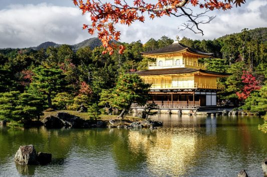 Kinkakuji Temple - Shore Excursions