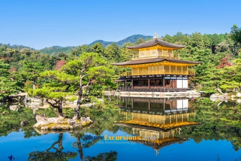 Kinkakuji on Kyoto shore excursions