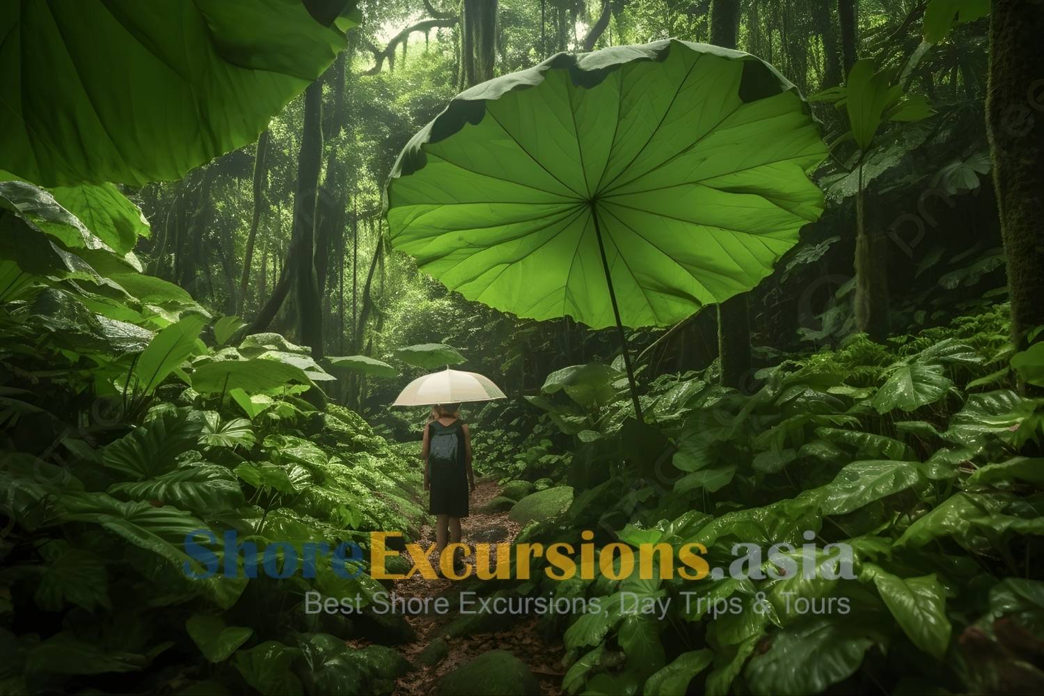 Kinsakubaru Primeval Forest on Oshima shore excursions