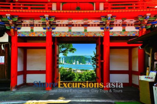 Kishu Toshogu Shrine on Wakayama tours from port