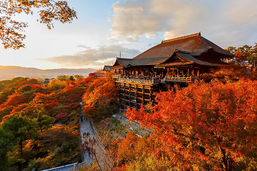 Kiyomizu-Dera-Temple - Shore Excursions