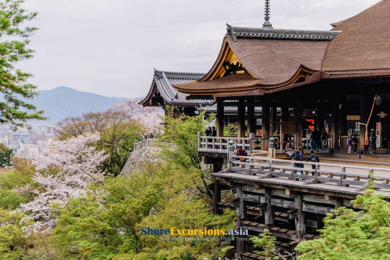 Kiyomizu-dera Temple in Kyoto Japan