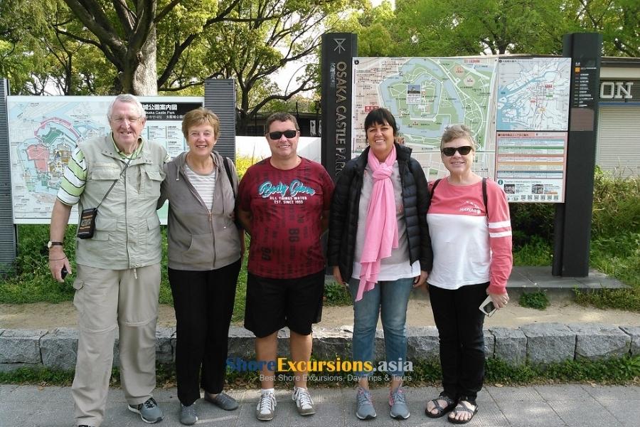 Kobe day shore excursions