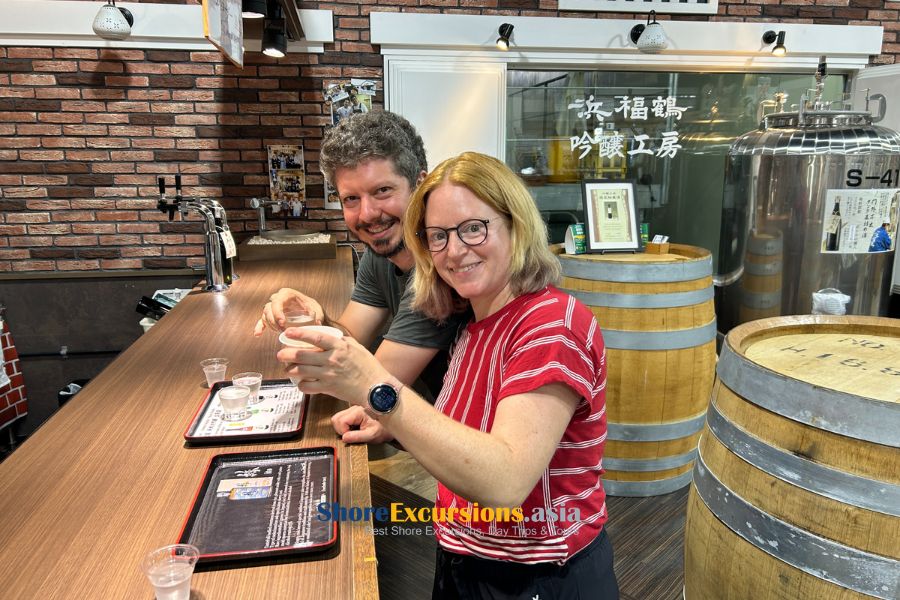 Kobe shore excursions - Customer feedback