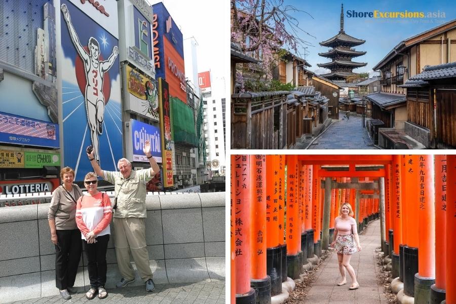 Kobe shore excursions for Norwegian Spirit