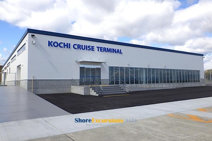 Kochi cruise terminal information
