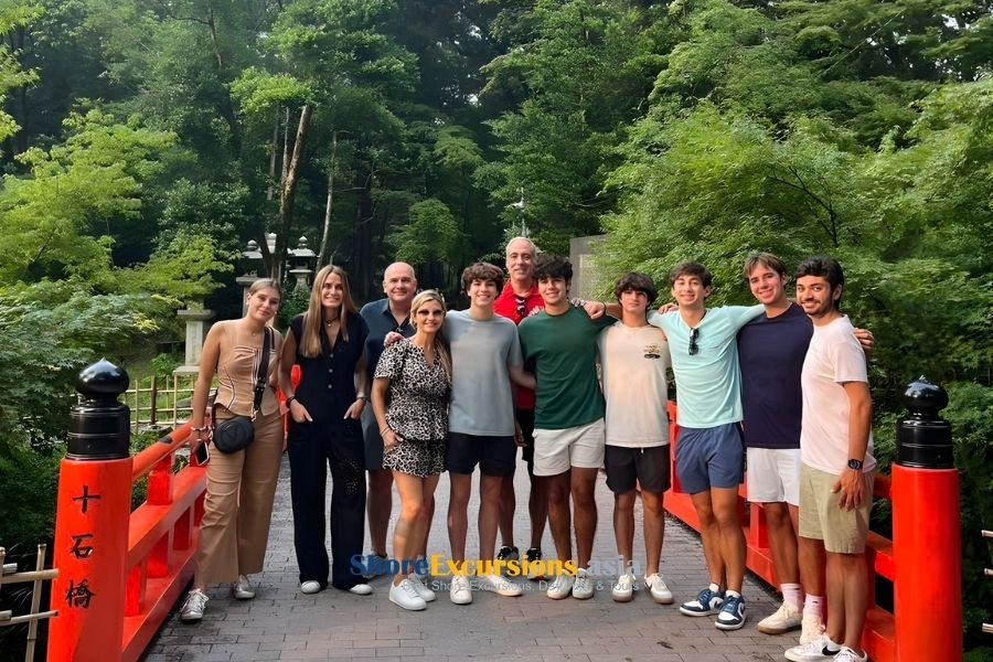 Koko-en garden on Osaka shore excursions