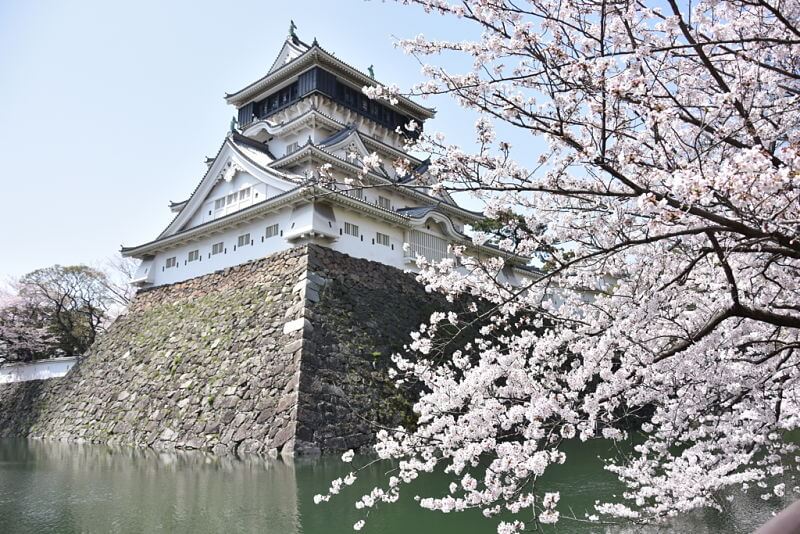 Kokura Castle Kitakyushu shore excursions 1