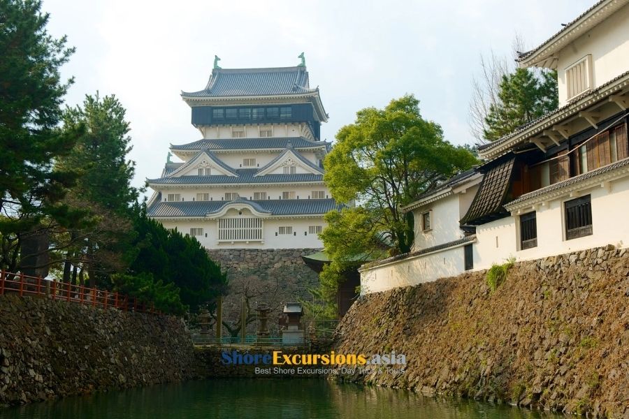 Kokura Castle - Kitakyushu shore excursions from cruise ship