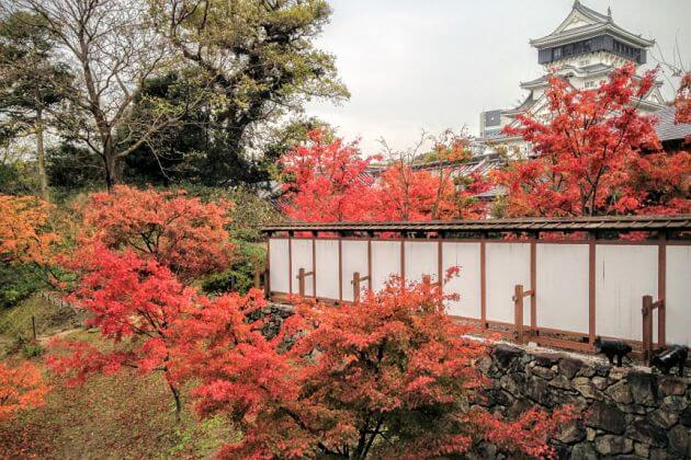 Kokura Castle attractions Kitakyushu shore excursions