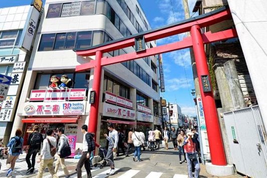 Komachi-Dori Shopping Street-Yokohama