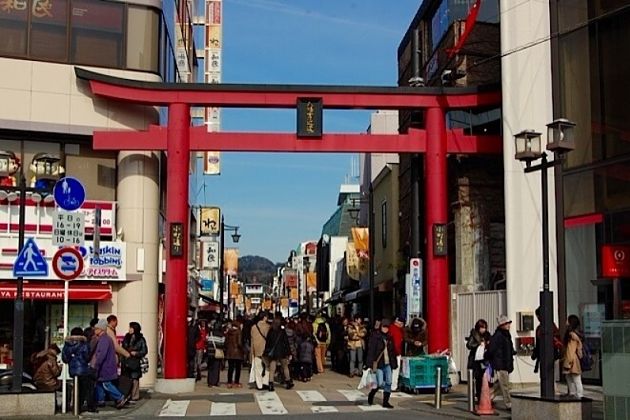 Komachi-dori Shopping street kamakura
