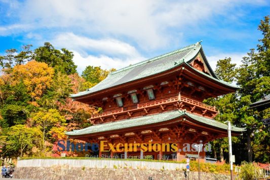 Kongobuji Temple on Wakayama cruise excursions
