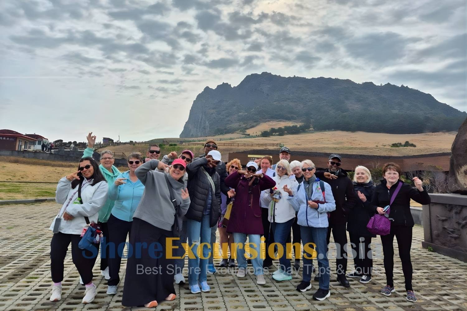 Korea Shore Excursions in Autumn
